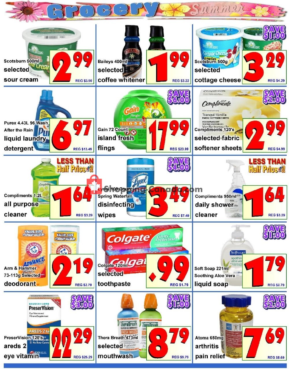 Fredericton Co-op flyer from Thursday July 4, 2019 to Wednesday July 10, 2019 - page 8