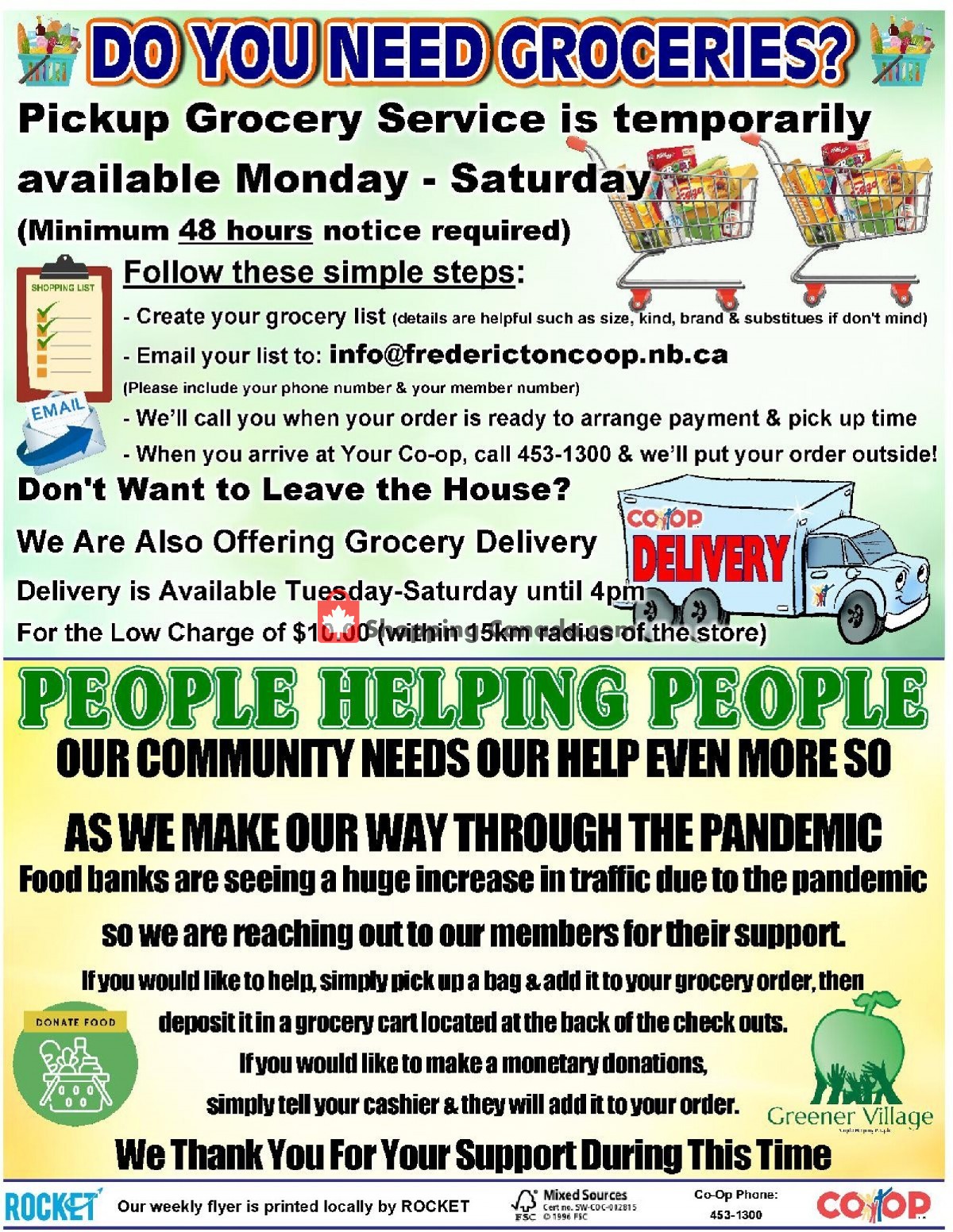 Fredericton Co-op flyer from Thursday June 10, 2021 to Wednesday June 16, 2021 - page 12