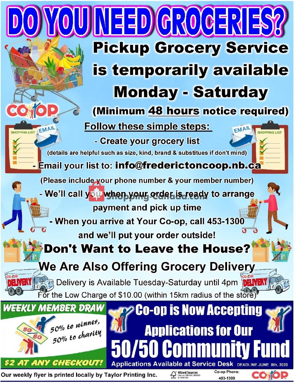 Fredericton Co-op flyer from Thursday June 4, 2020 to Wednesday June 10, 2020 - page 12