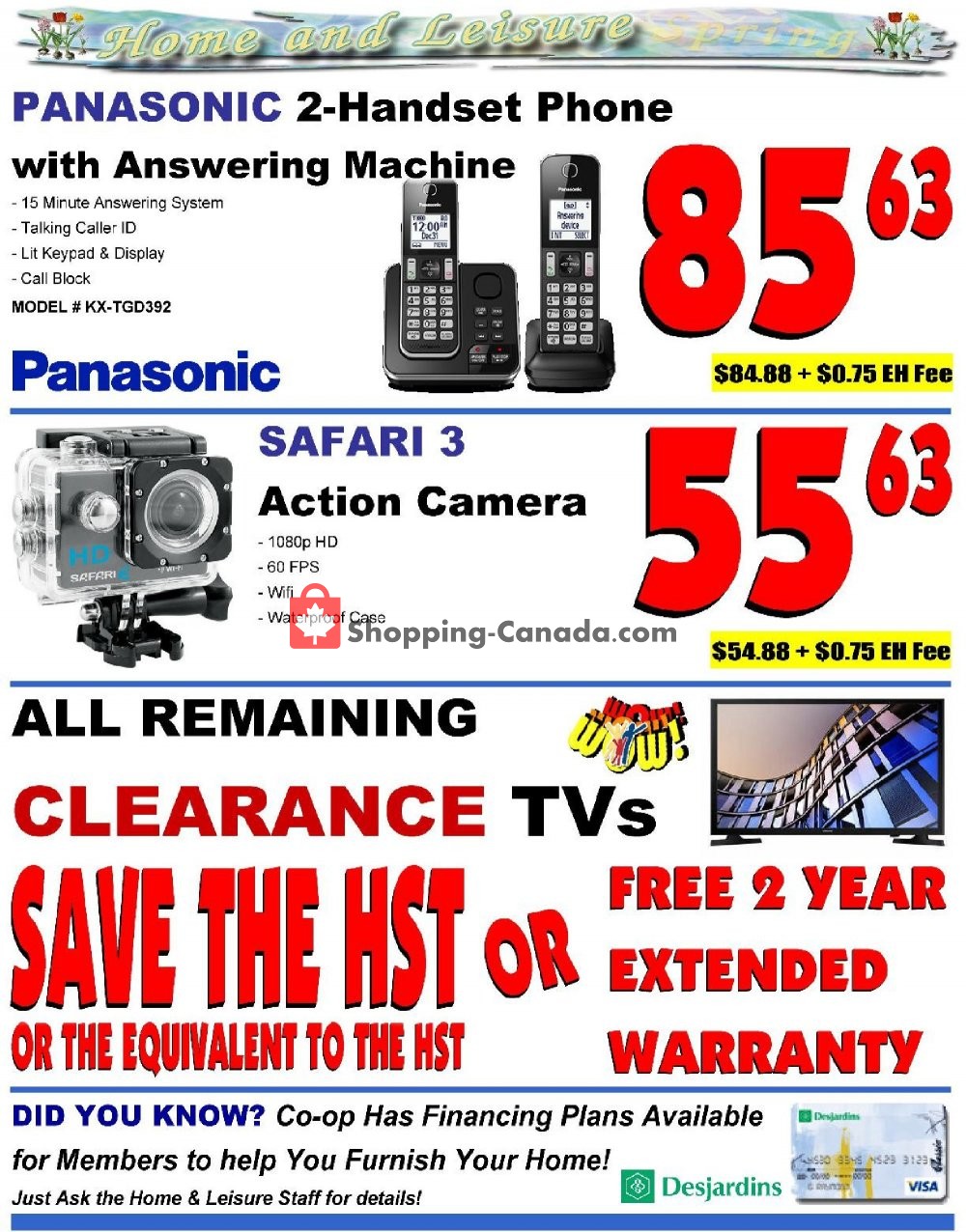 Fredericton Co-op flyer from Thursday May 16, 2019 to Wednesday May 22, 2019 - page 13