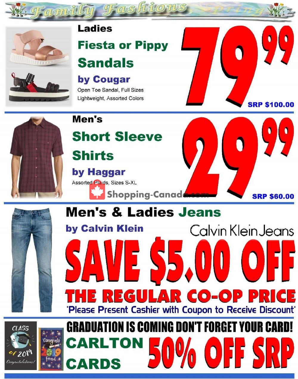 Fredericton Co-op flyer from Thursday May 16, 2019 to Wednesday May 22, 2019 - page 15