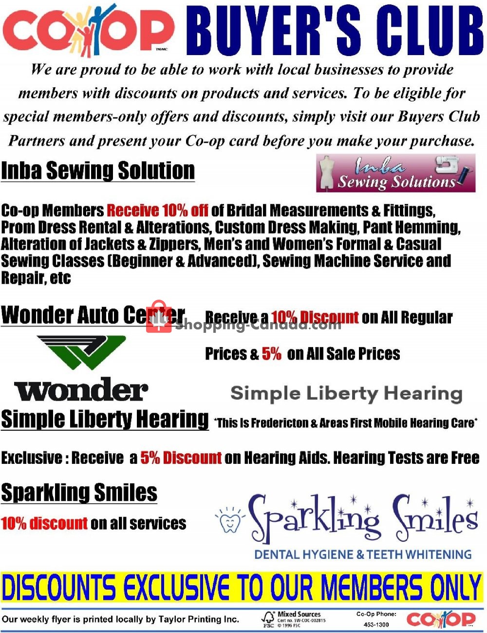 Fredericton Co-op flyer from Thursday May 16, 2019 to Wednesday May 22, 2019 - page 16