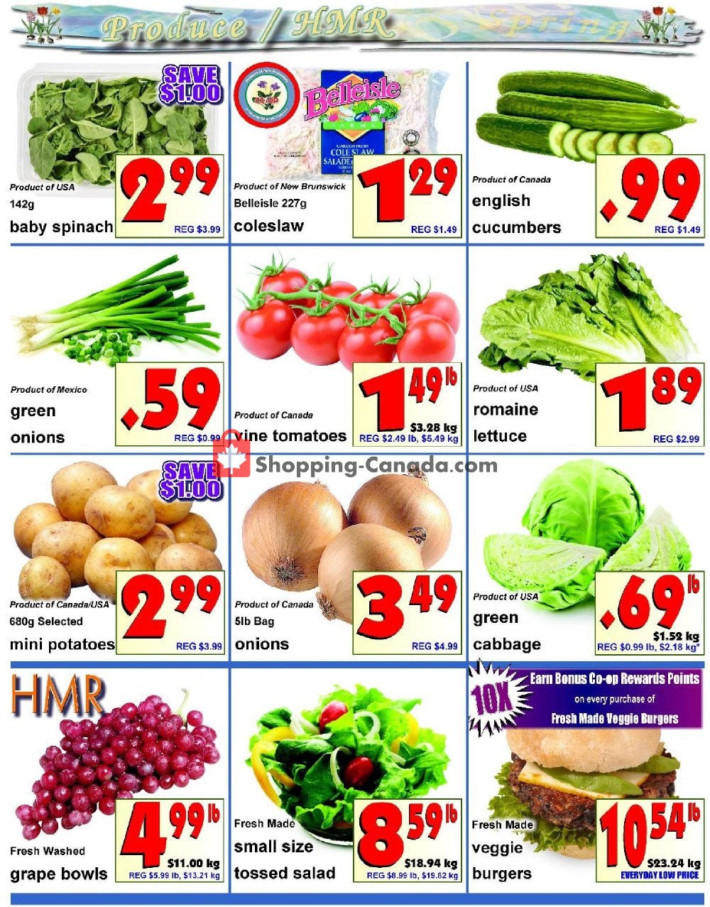 Fredericton Co-op flyer from Thursday May 16, 2019 to Wednesday May 22, 2019 - page 2
