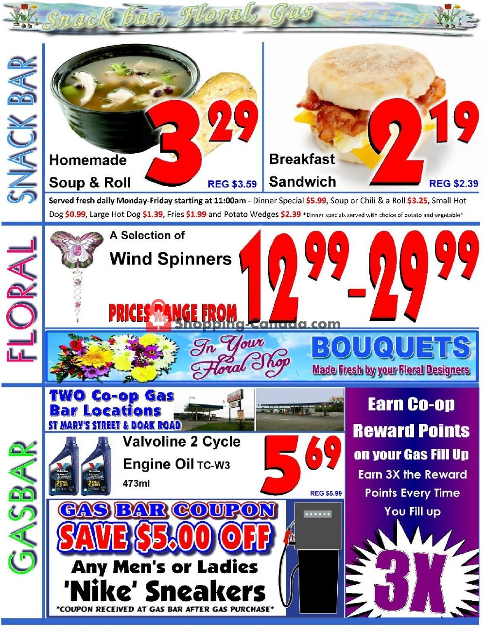 Fredericton Co-op flyer from Thursday May 16, 2019 to Wednesday May 22, 2019 - page 3