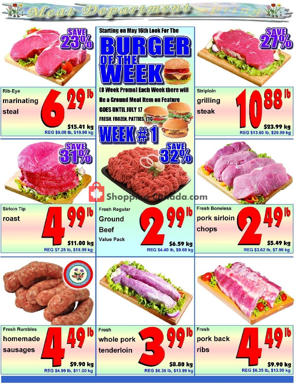 Fredericton Co-op flyer from Thursday May 16, 2019 to Wednesday May 22, 2019 - page 4