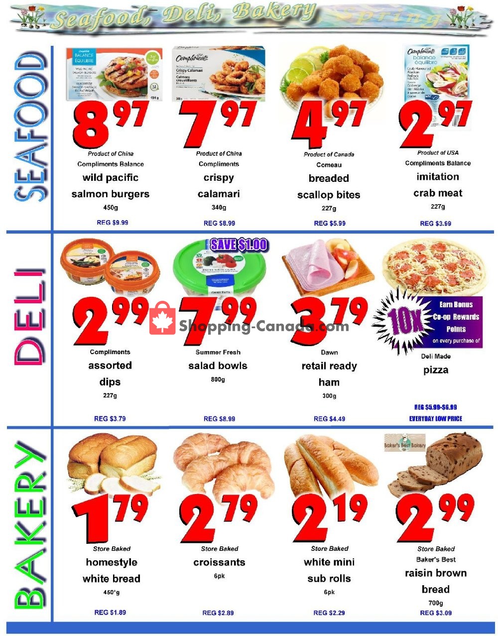 Fredericton Co-op flyer from Thursday May 16, 2019 to Wednesday May 22, 2019 - page 5