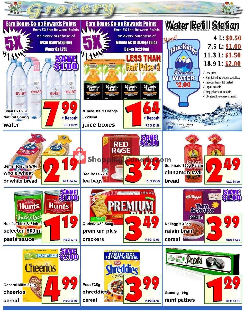Fredericton Co-op flyer from Thursday May 16, 2019 to Wednesday May 22, 2019 - page 6