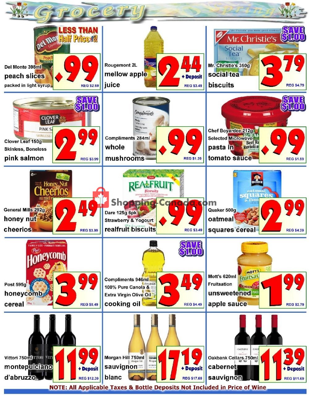 Fredericton Co-op flyer from Thursday May 16, 2019 to Wednesday May 22, 2019 - page 7
