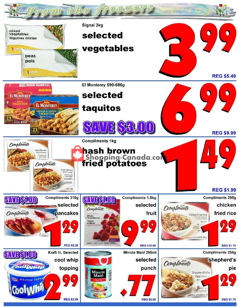 Fredericton Co-op flyer from Thursday May 16, 2019 to Wednesday May 22, 2019 - page 9