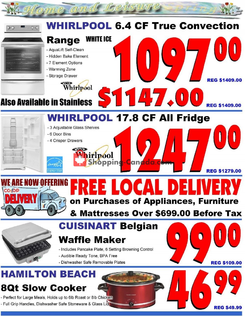 Fredericton Co-op flyer from Thursday May 2, 2019 to Wednesday May 8, 2019 - page 12