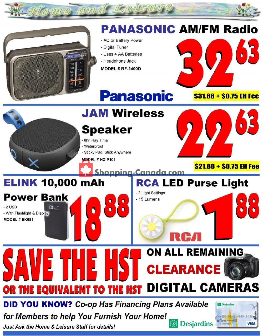 Fredericton Co-op flyer from Thursday May 2, 2019 to Wednesday May 8, 2019 - page 13