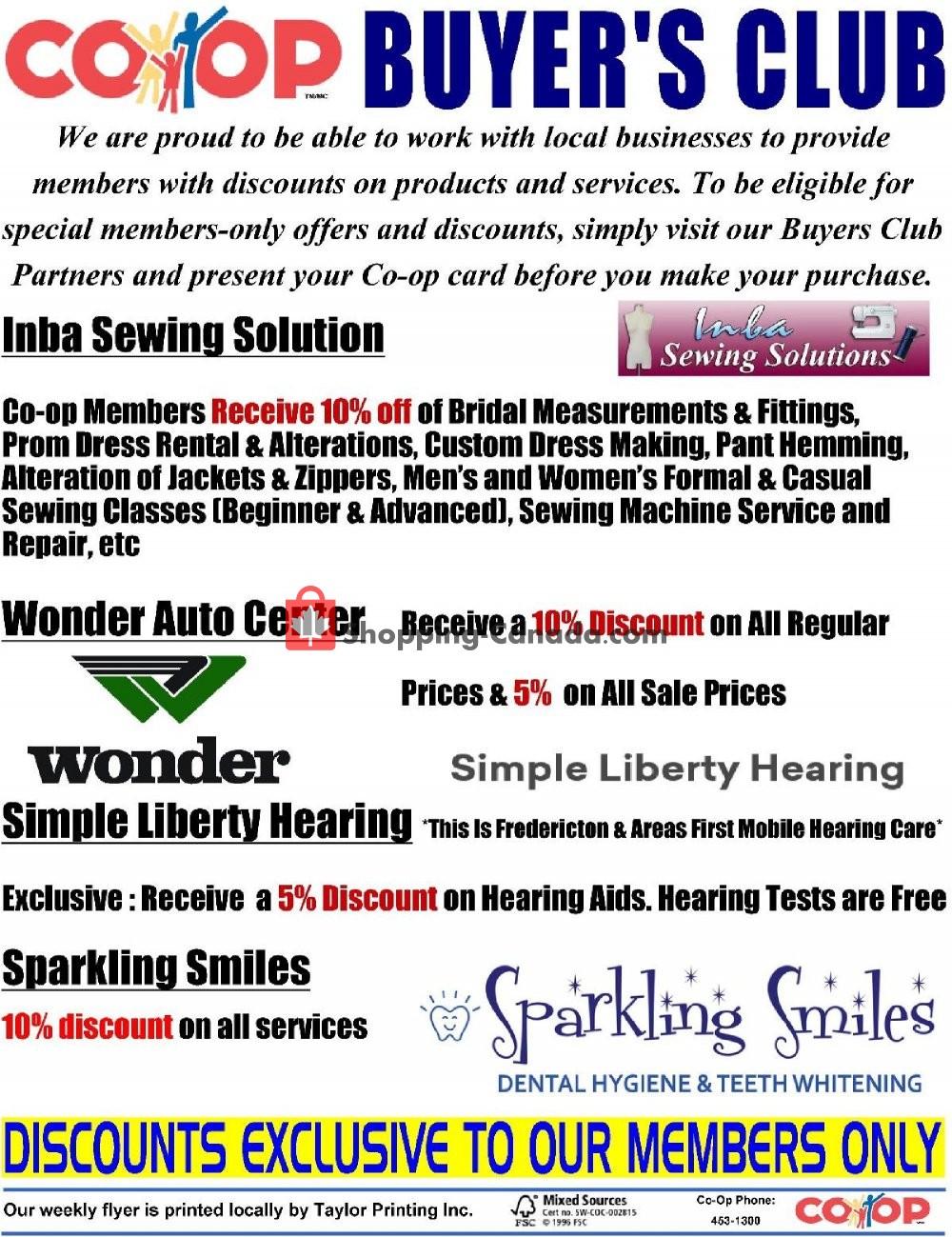 Fredericton Co-op flyer from Thursday May 2, 2019 to Wednesday May 8, 2019 - page 16