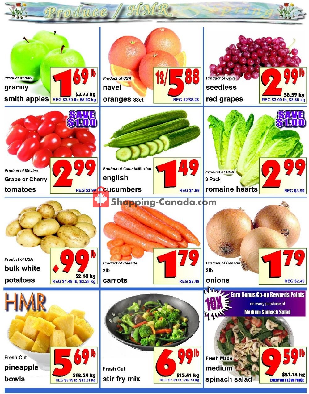 Fredericton Co-op flyer from Thursday May 2, 2019 to Wednesday May 8, 2019 - page 2
