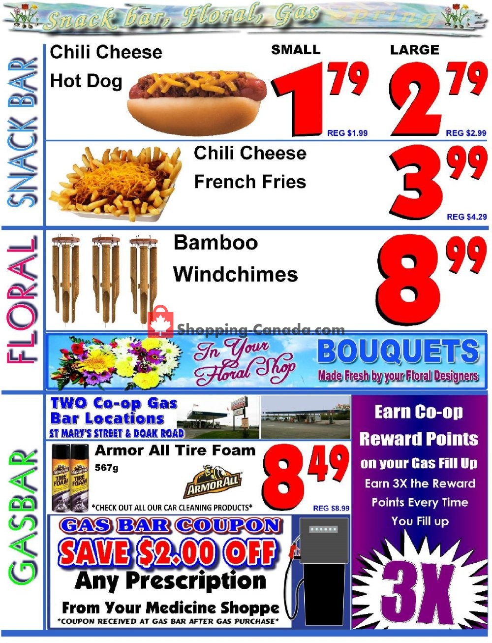 Fredericton Co-op flyer from Thursday May 2, 2019 to Wednesday May 8, 2019 - page 3
