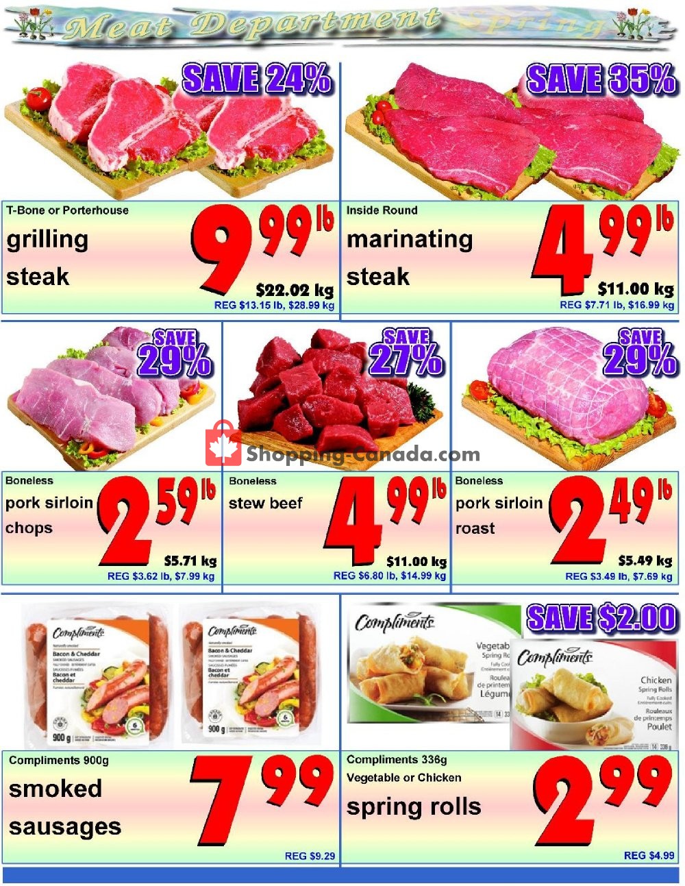 Fredericton Co-op flyer from Thursday May 2, 2019 to Wednesday May 8, 2019 - page 4