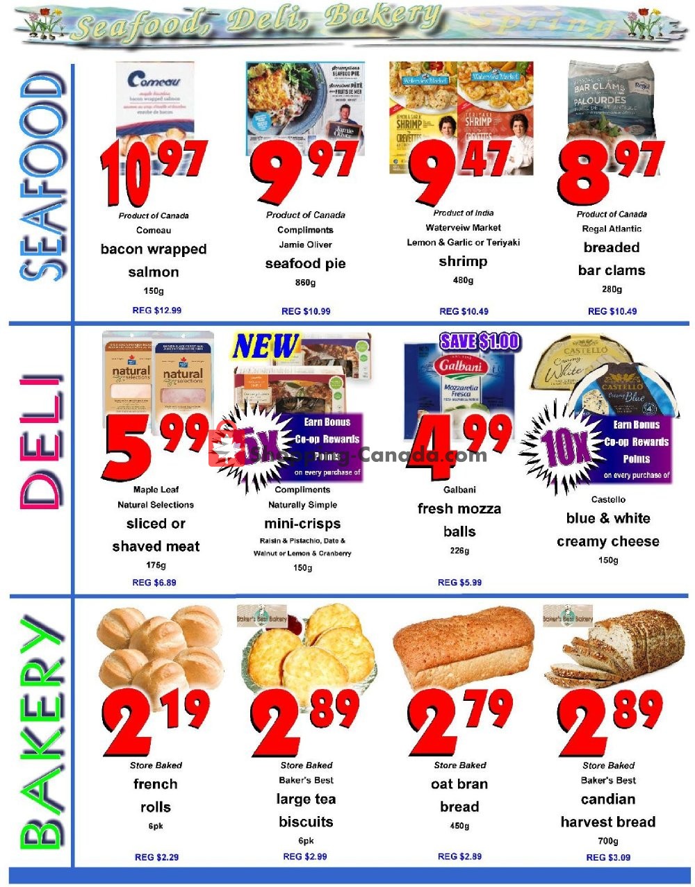 Fredericton Co-op flyer from Thursday May 2, 2019 to Wednesday May 8, 2019 - page 5