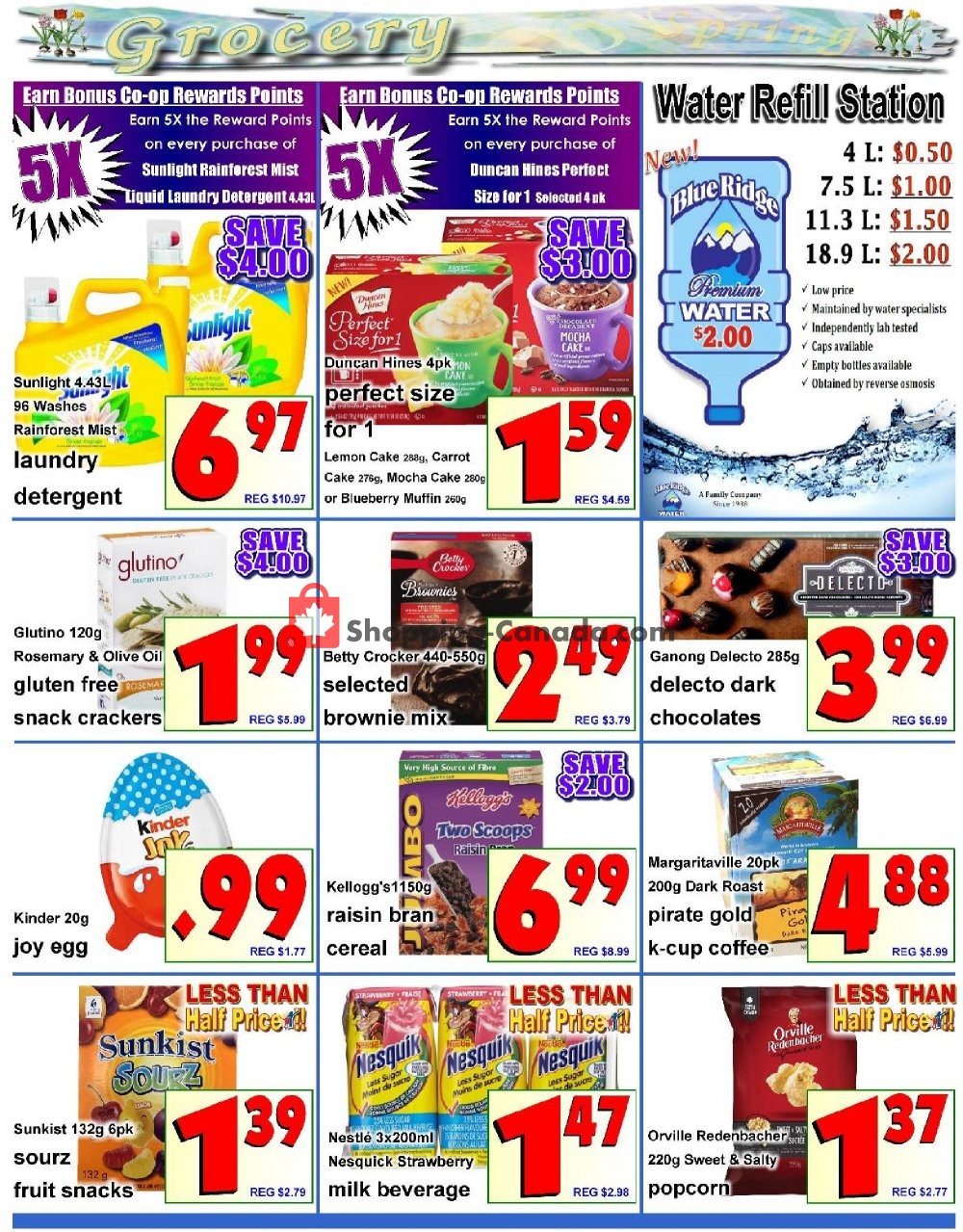 Fredericton Co-op flyer from Thursday May 2, 2019 to Wednesday May 8, 2019 - page 6