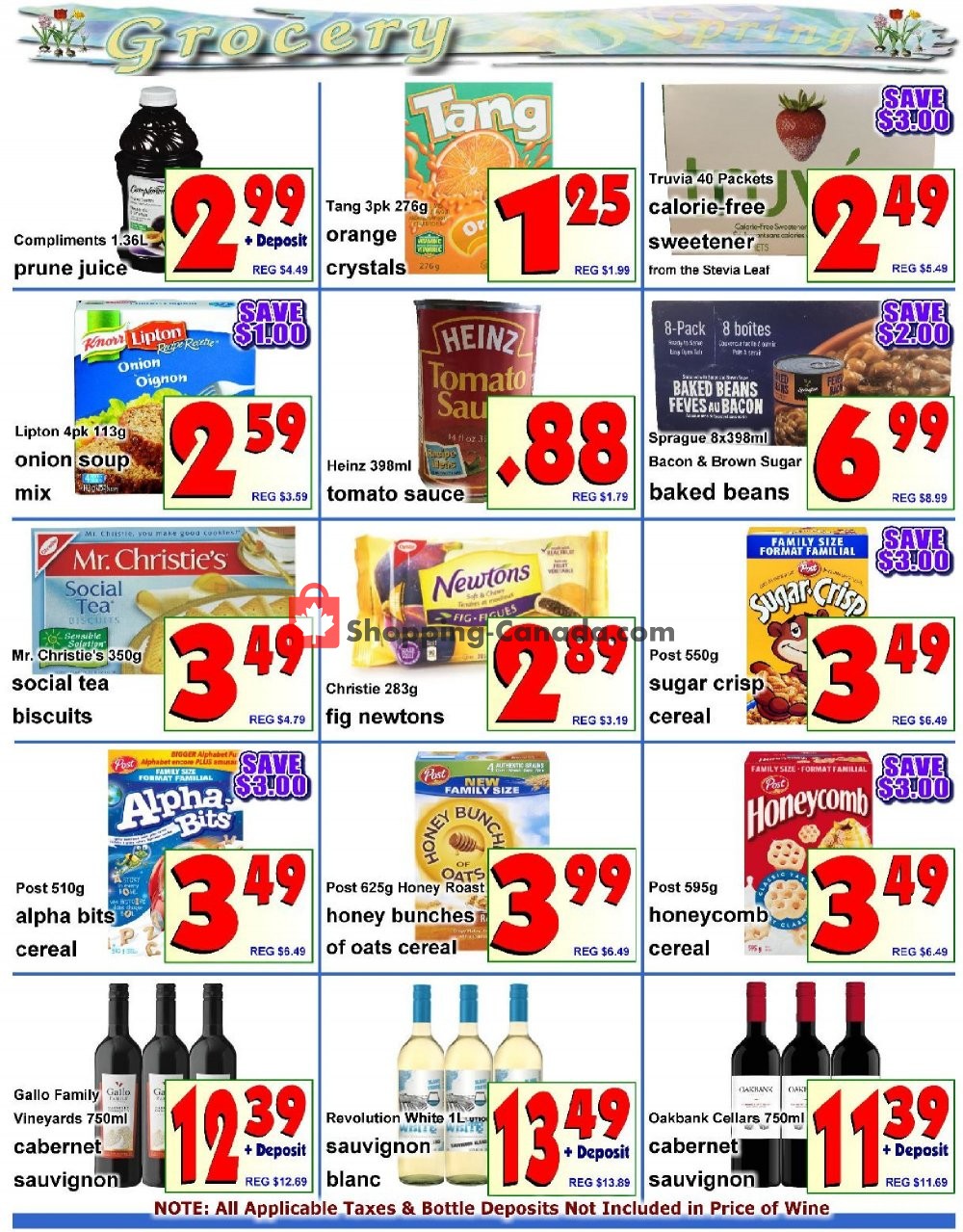 Fredericton Co-op flyer from Thursday May 2, 2019 to Wednesday May 8, 2019 - page 7