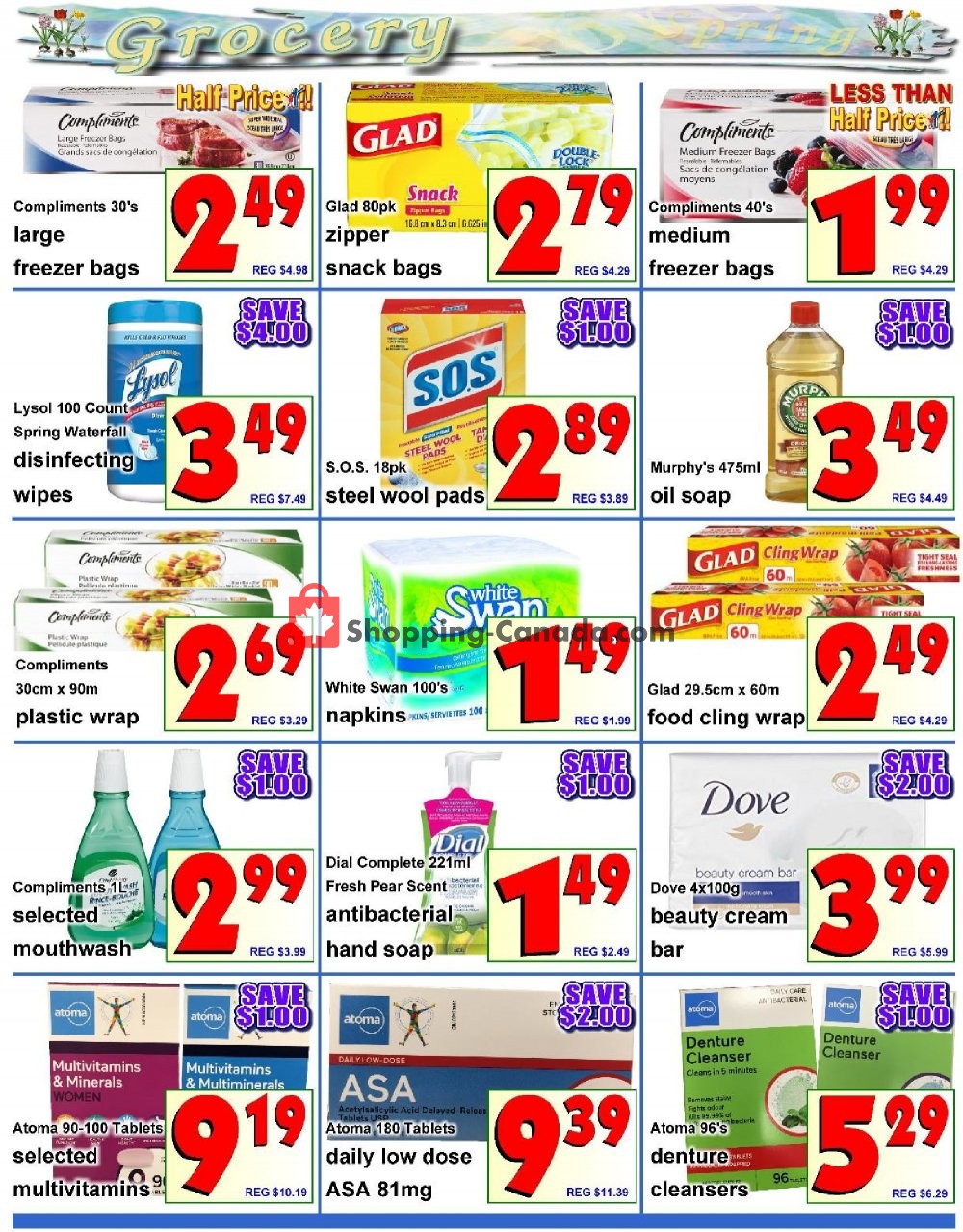 Fredericton Co-op flyer from Thursday May 2, 2019 to Wednesday May 8, 2019 - page 8