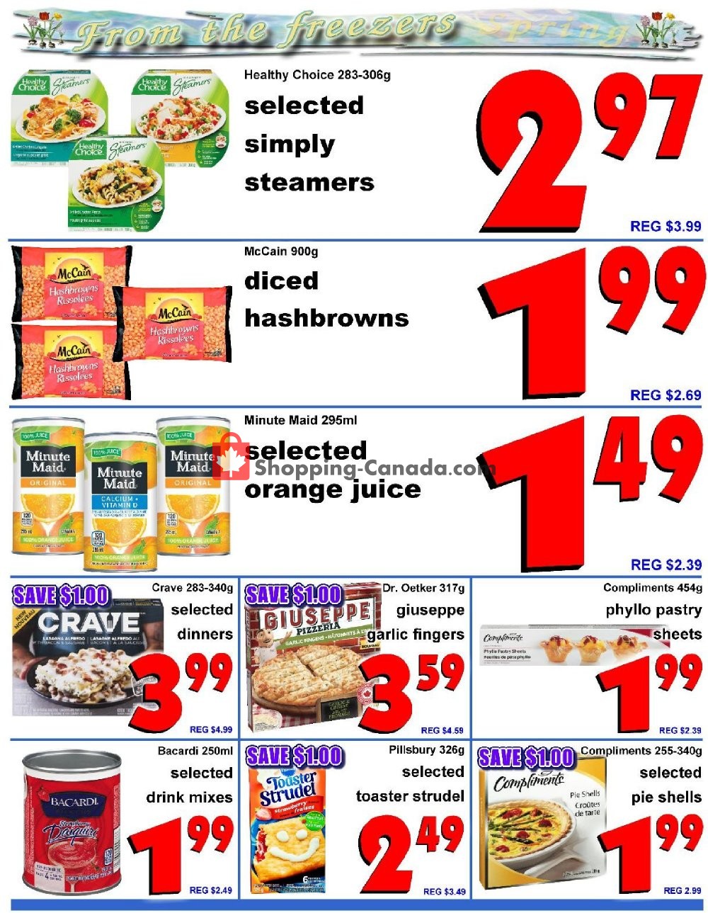 Fredericton Co-op flyer from Thursday May 2, 2019 to Wednesday May 8, 2019 - page 9