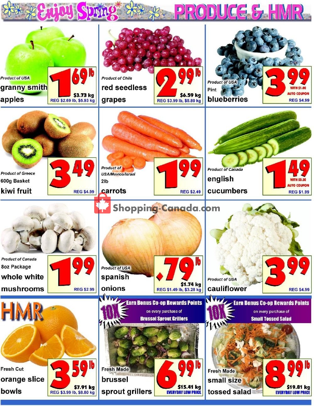 Fredericton Co-op flyer from Thursday May 28, 2020 to Wednesday June 3, 2020 - page 2