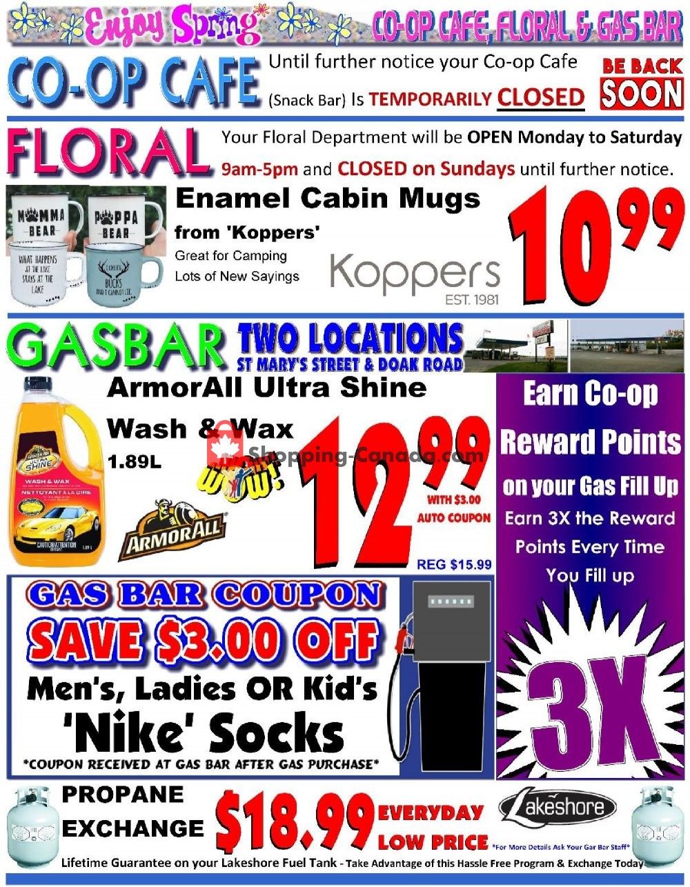 Fredericton Co-op flyer from Thursday May 28, 2020 to Wednesday June 3, 2020 - page 3