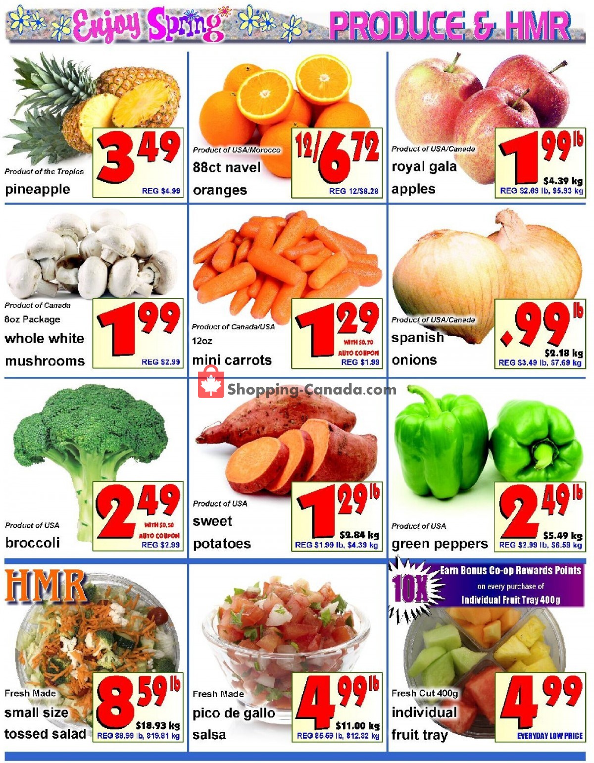 Fredericton Co-op flyer from Thursday May 6, 2021 to Wednesday May 12, 2021 - page 2