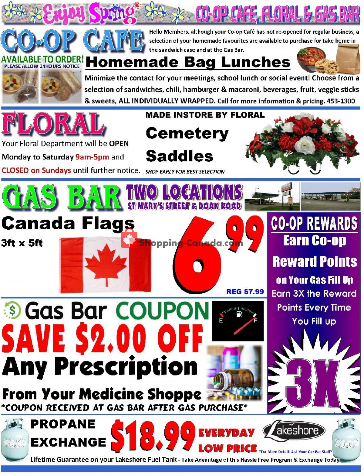 Fredericton Co-op flyer from Thursday May 6, 2021 to Wednesday May 12, 2021 - page 3