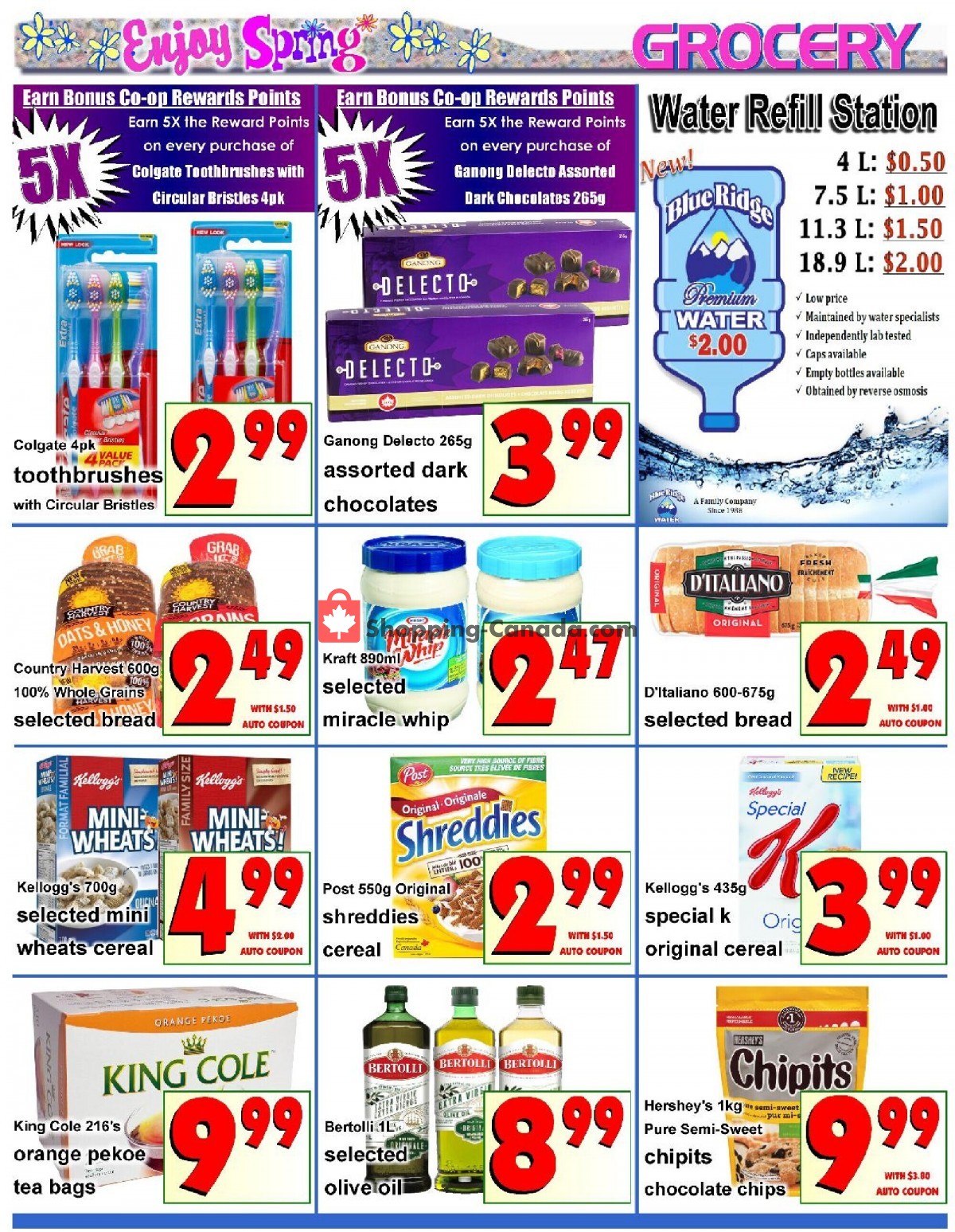 Fredericton Co-op flyer from Thursday May 6, 2021 to Wednesday May 12, 2021 - page 6