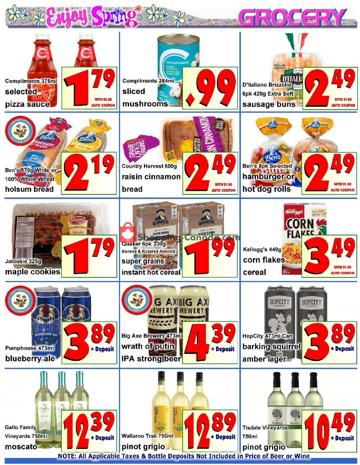 Fredericton Co-op flyer from Thursday May 6, 2021 to Wednesday May 12, 2021 - page 7