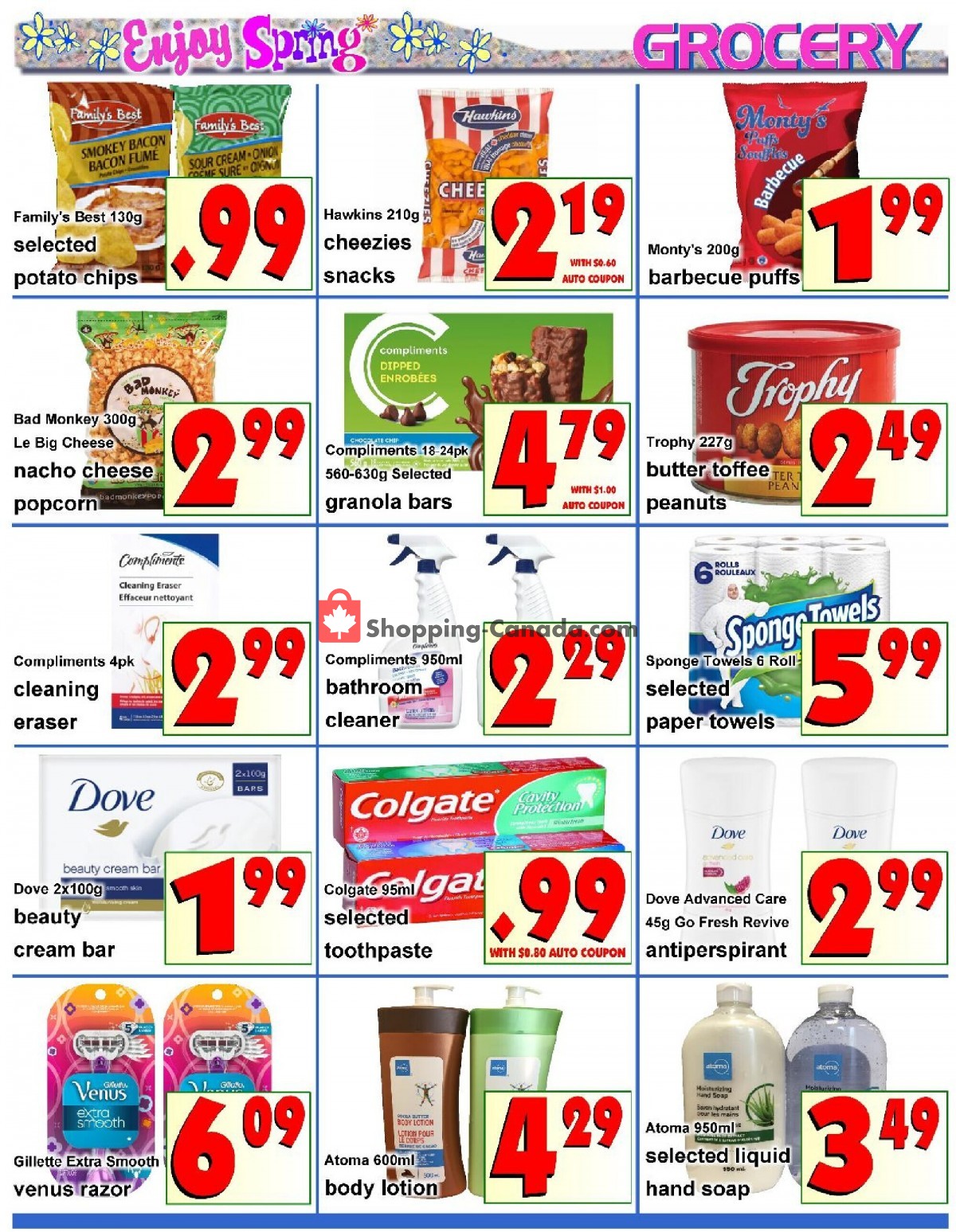 Fredericton Co-op flyer from Thursday May 6, 2021 to Wednesday May 12, 2021 - page 8