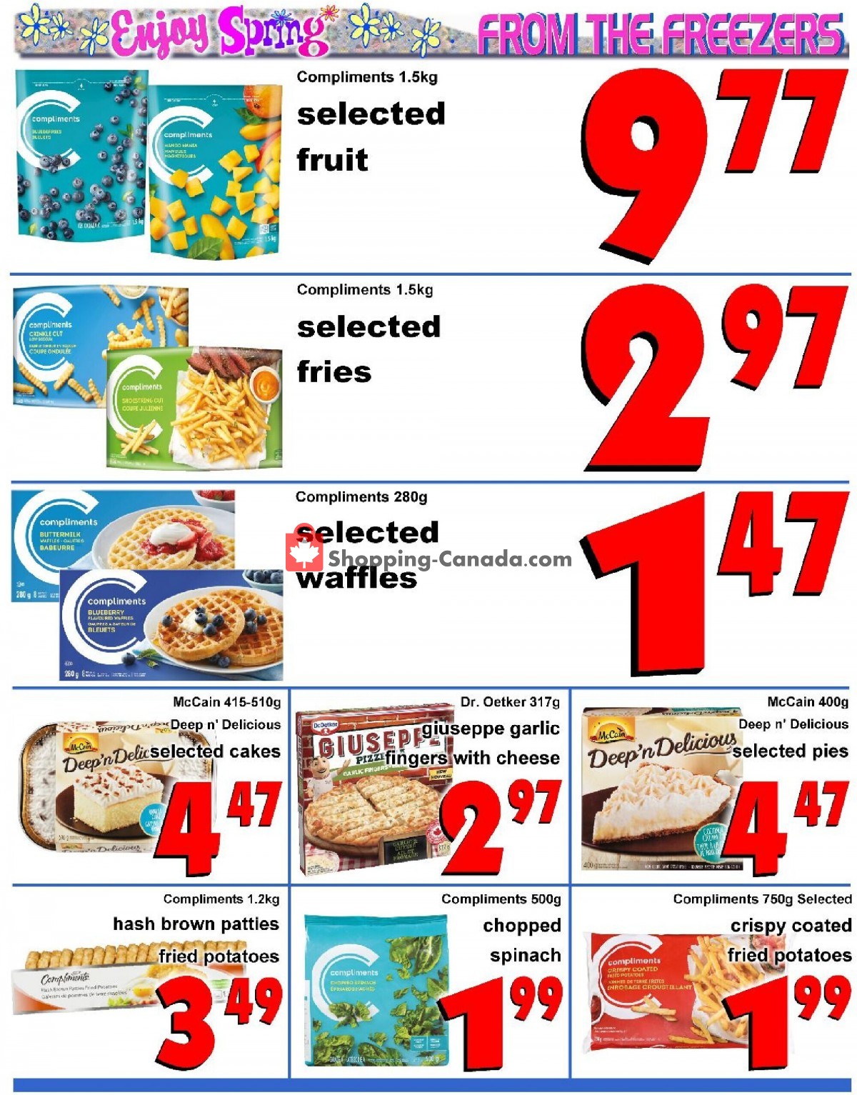 Fredericton Co-op flyer from Thursday May 6, 2021 to Wednesday May 12, 2021 - page 9