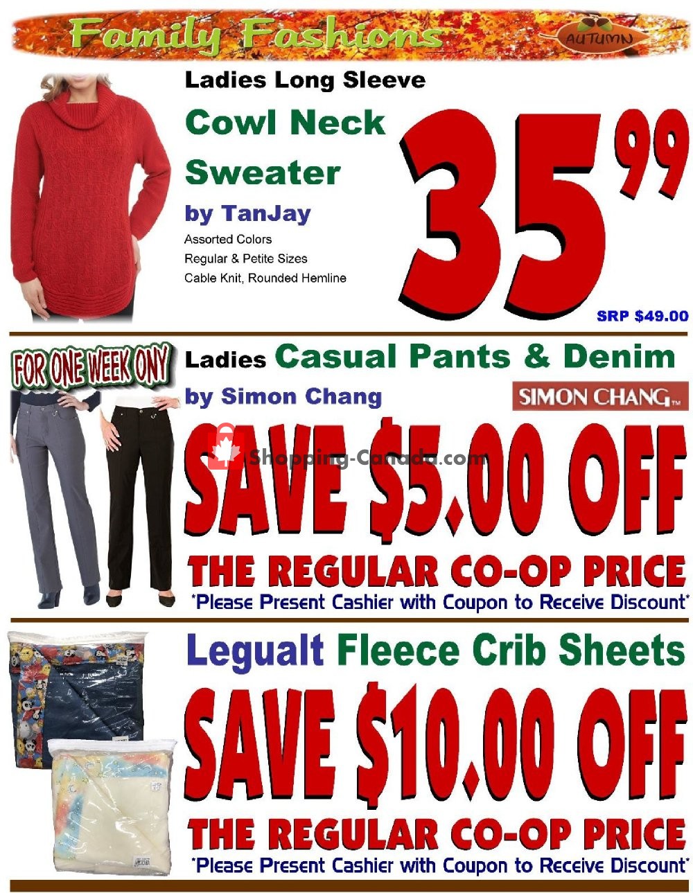 Fredericton Co-op flyer from Thursday November 7, 2019 to Wednesday November 13, 2019 - page 10