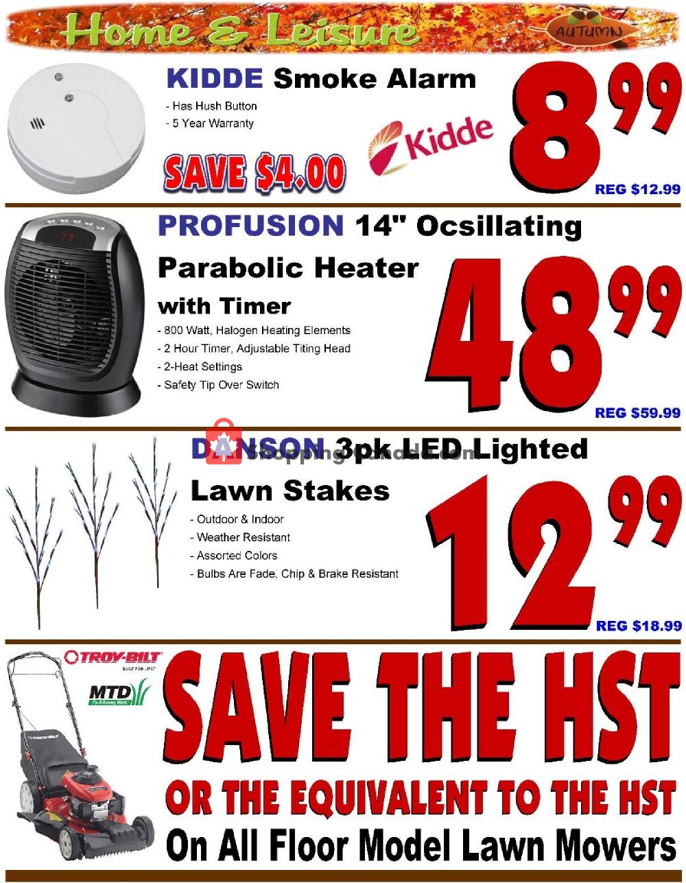 Fredericton Co-op flyer from Thursday November 7, 2019 to Wednesday November 13, 2019 - page 12
