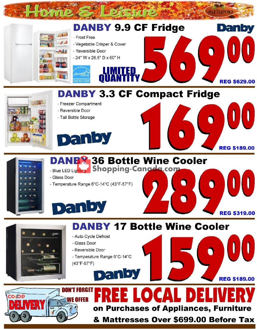 Fredericton Co-op flyer from Thursday November 7, 2019 to Wednesday November 13, 2019 - page 14