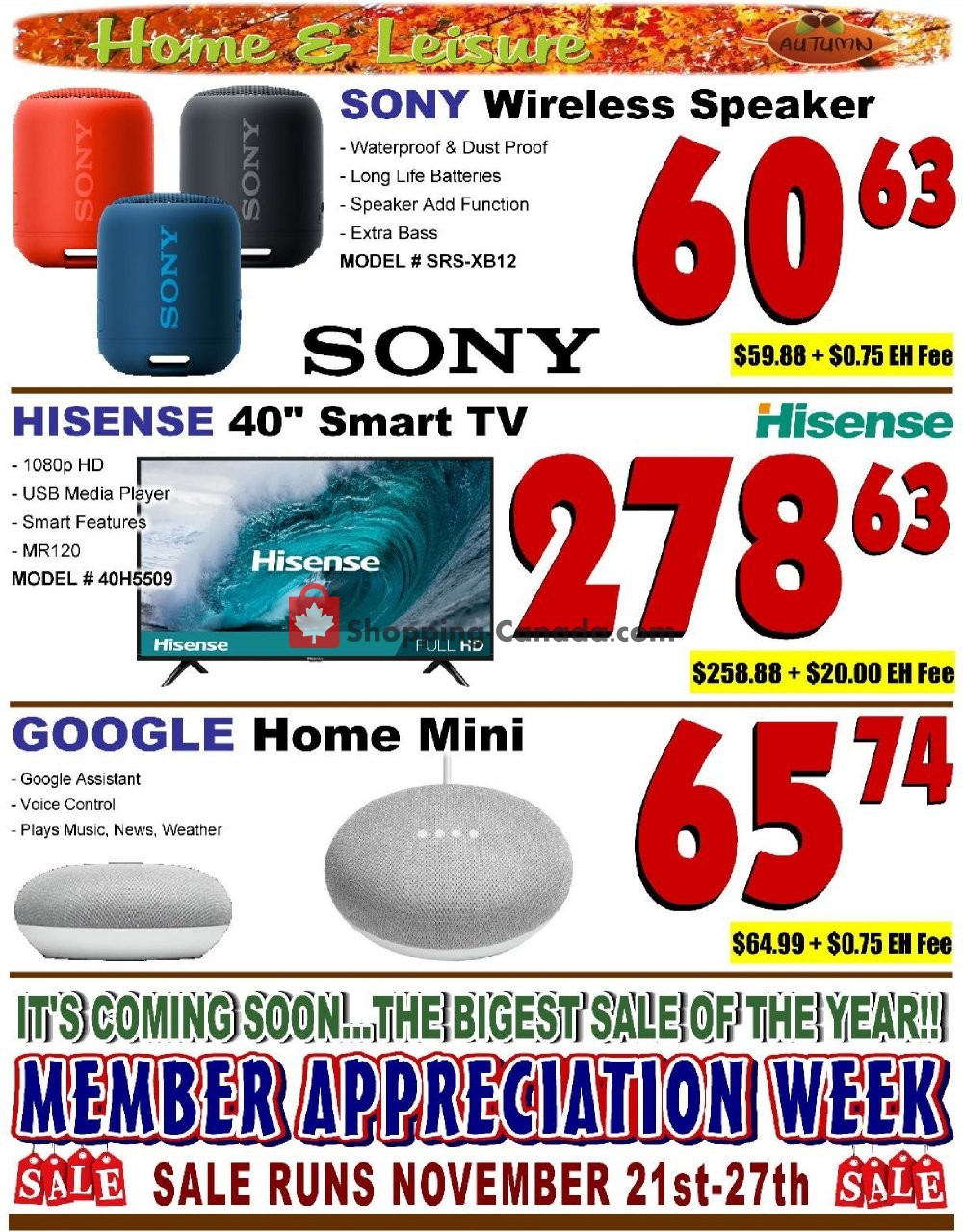 Fredericton Co-op flyer from Thursday November 7, 2019 to Wednesday November 13, 2019 - page 15