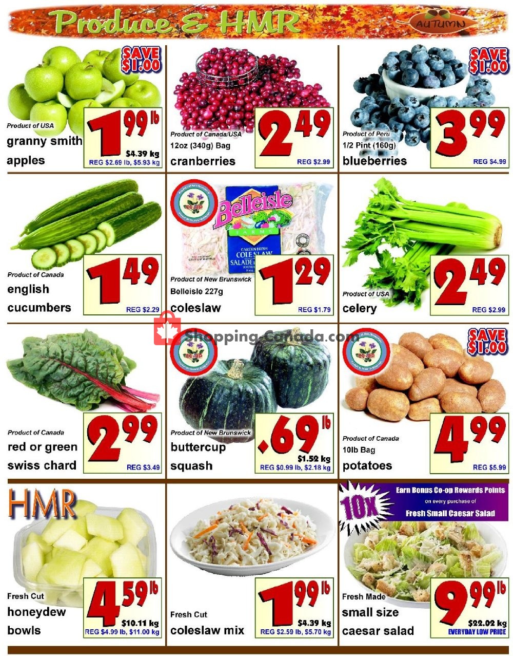 Fredericton Co-op flyer from Thursday November 7, 2019 to Wednesday November 13, 2019 - page 2