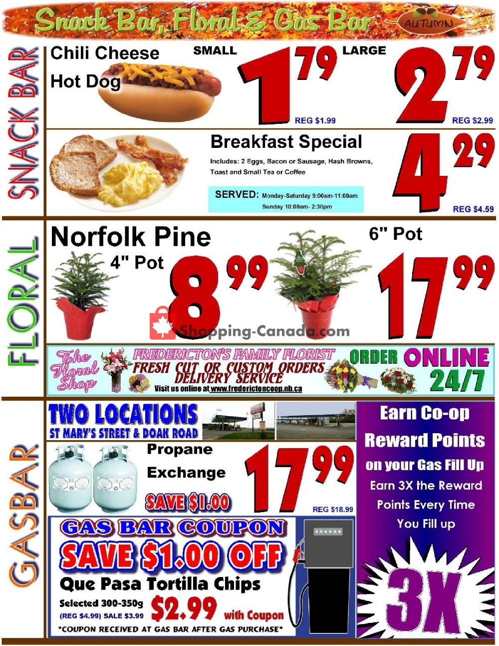 Fredericton Co-op flyer from Thursday November 7, 2019 to Wednesday November 13, 2019 - page 3