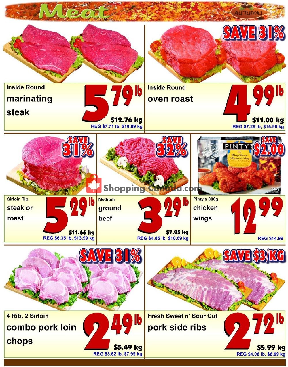 Fredericton Co-op flyer from Thursday November 7, 2019 to Wednesday November 13, 2019 - page 4