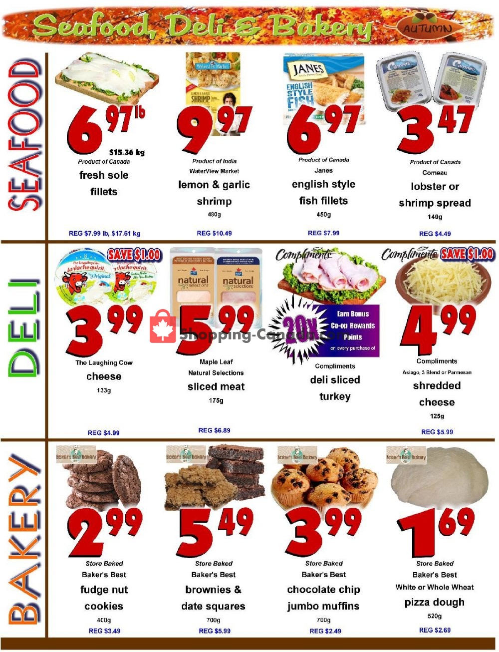 Fredericton Co-op flyer from Thursday November 7, 2019 to Wednesday November 13, 2019 - page 5