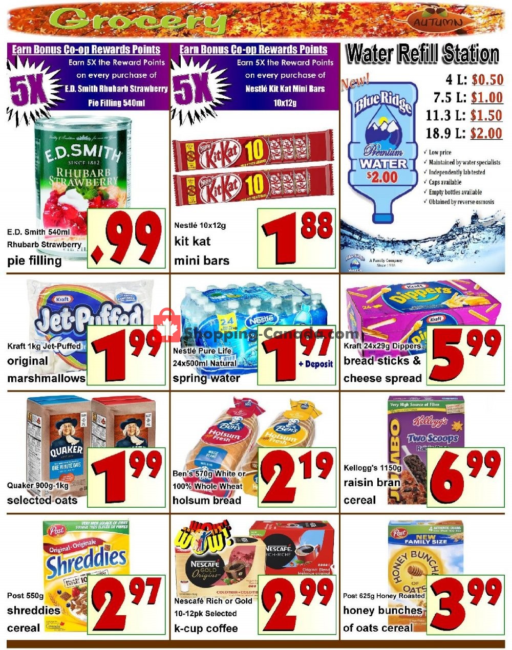 Fredericton Co-op flyer from Thursday November 7, 2019 to Wednesday November 13, 2019 - page 6