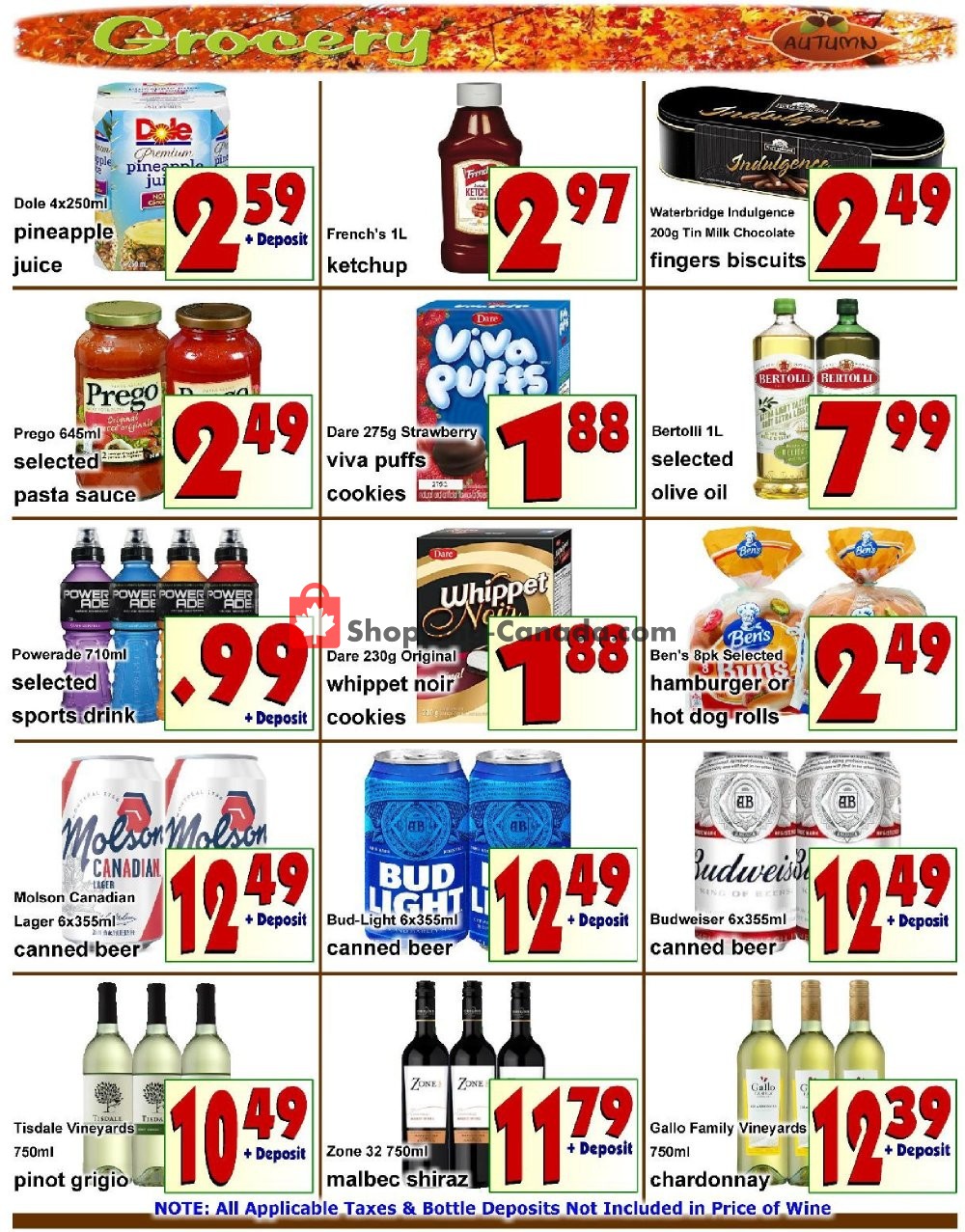 Fredericton Co-op flyer from Thursday November 7, 2019 to Wednesday November 13, 2019 - page 7