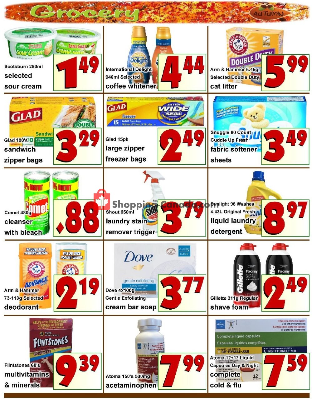 Fredericton Co-op flyer from Thursday November 7, 2019 to Wednesday November 13, 2019 - page 8