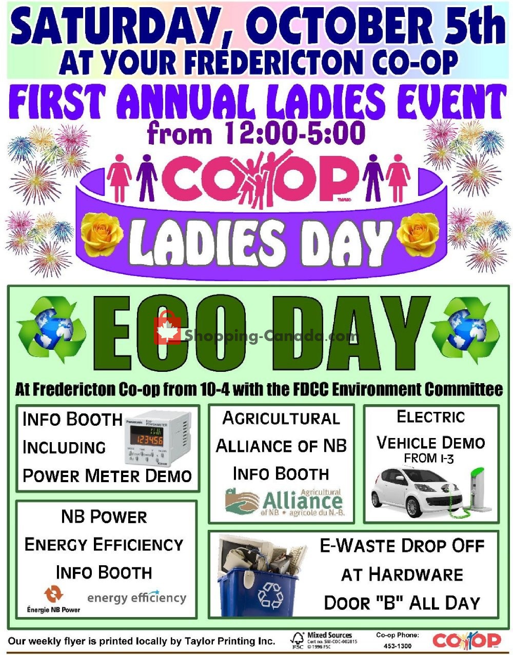 Fredericton Co-op flyer from Thursday October 3, 2019 to Wednesday October 9, 2019 - page 16