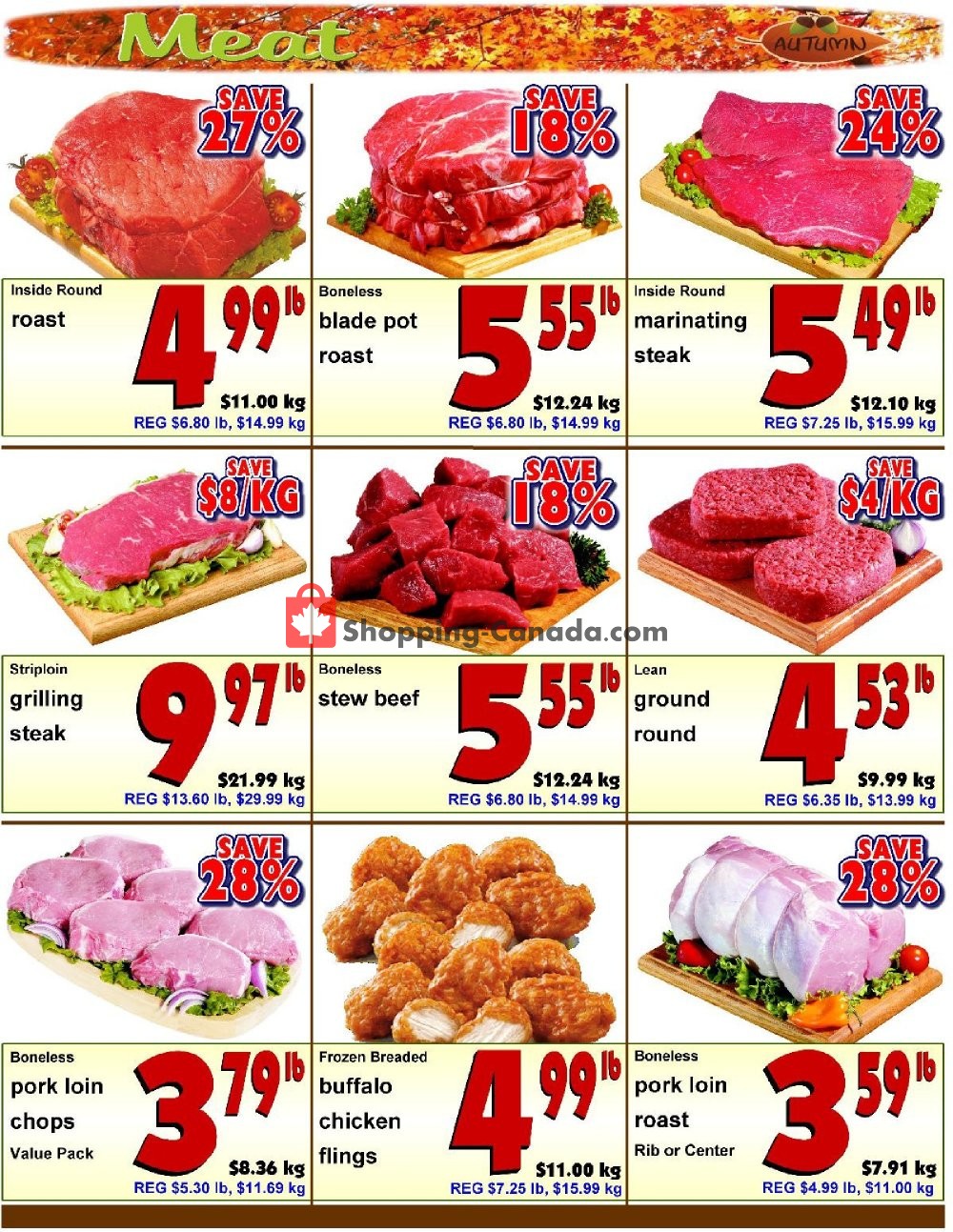 Fredericton Co-op flyer from Thursday October 3, 2019 to Wednesday October 9, 2019 - page 4