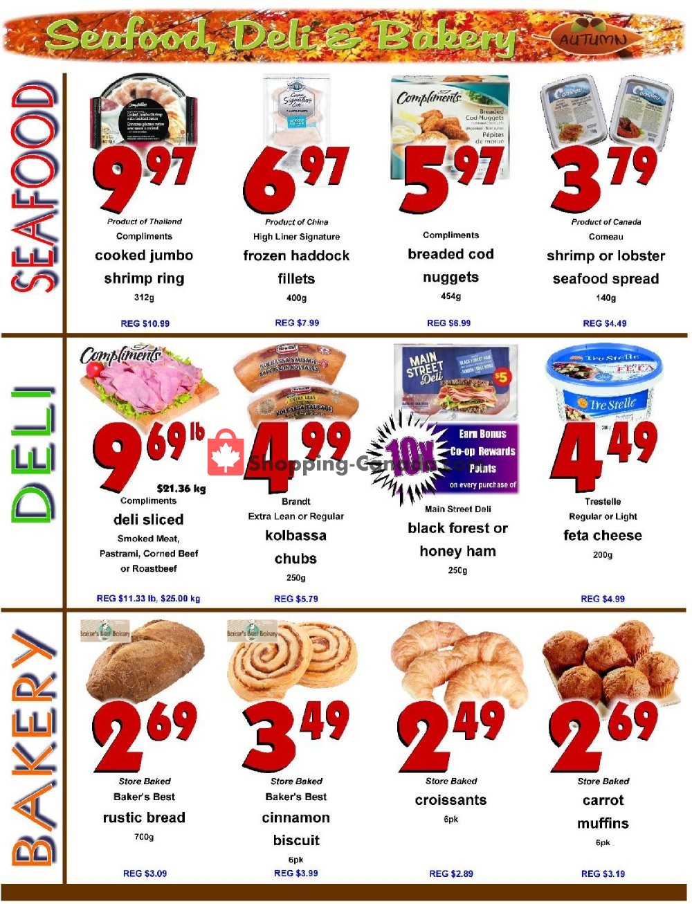 Fredericton Co-op flyer from Thursday October 3, 2019 to Wednesday October 9, 2019 - page 5
