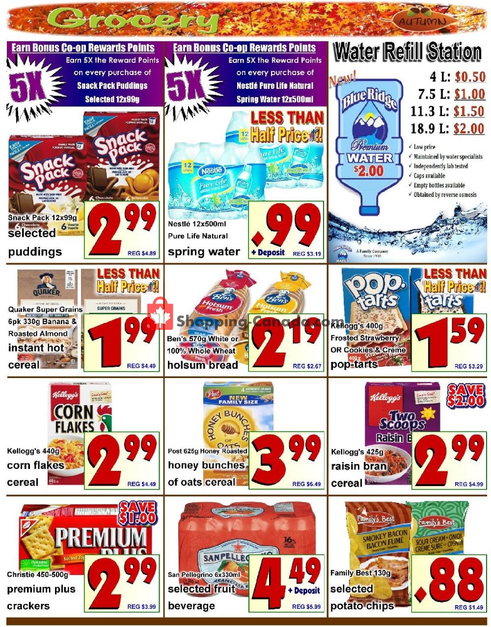 Fredericton Co-op flyer from Thursday October 3, 2019 to Wednesday October 9, 2019 - page 6