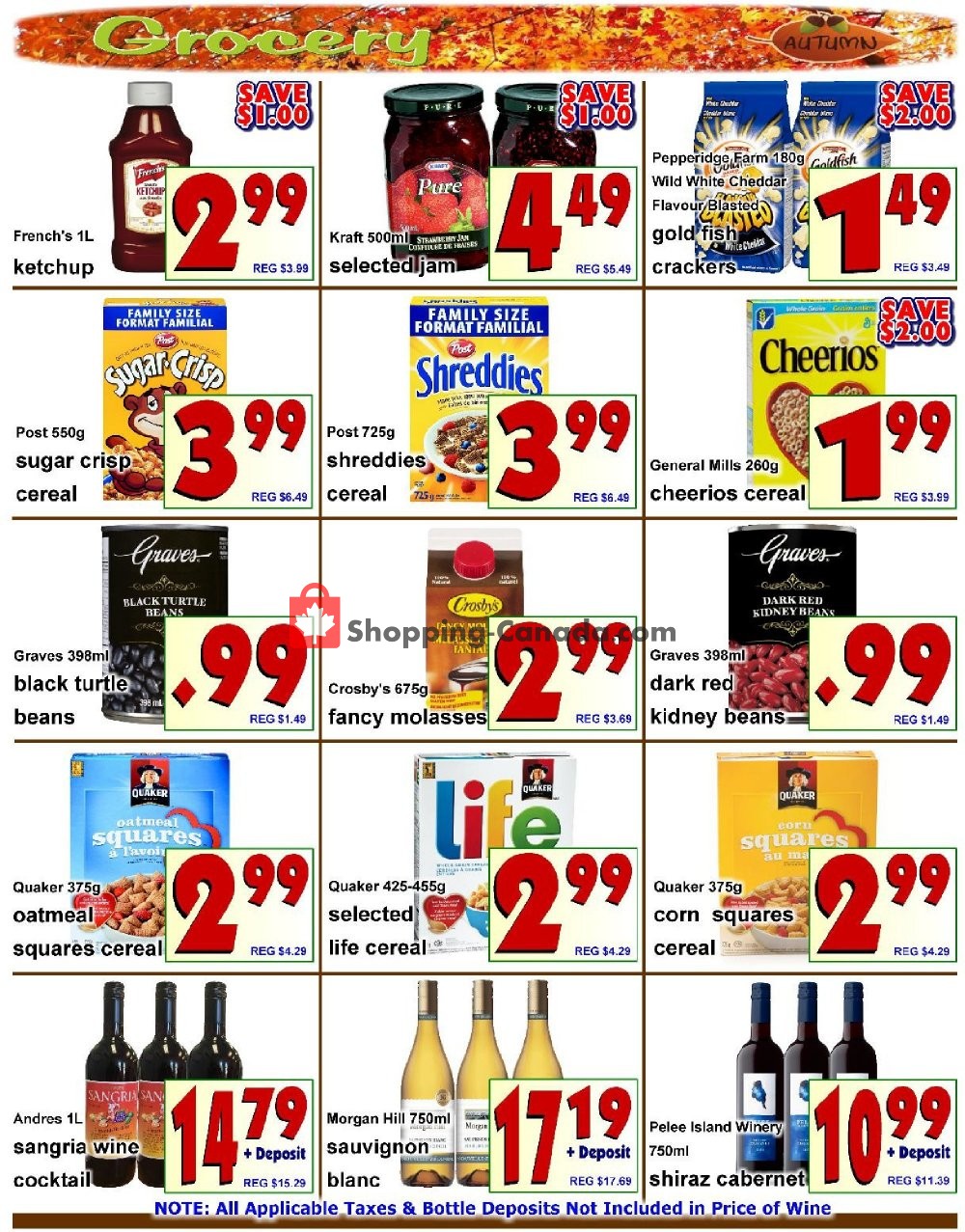 Fredericton Co-op flyer from Thursday October 3, 2019 to Wednesday October 9, 2019 - page 7