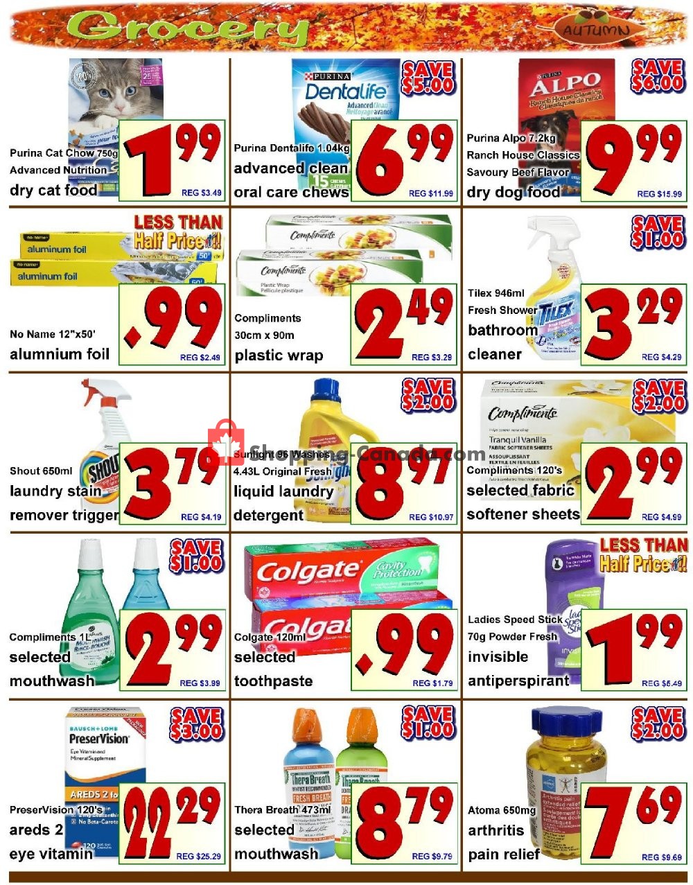 Fredericton Co-op flyer from Thursday October 3, 2019 to Wednesday October 9, 2019 - page 8