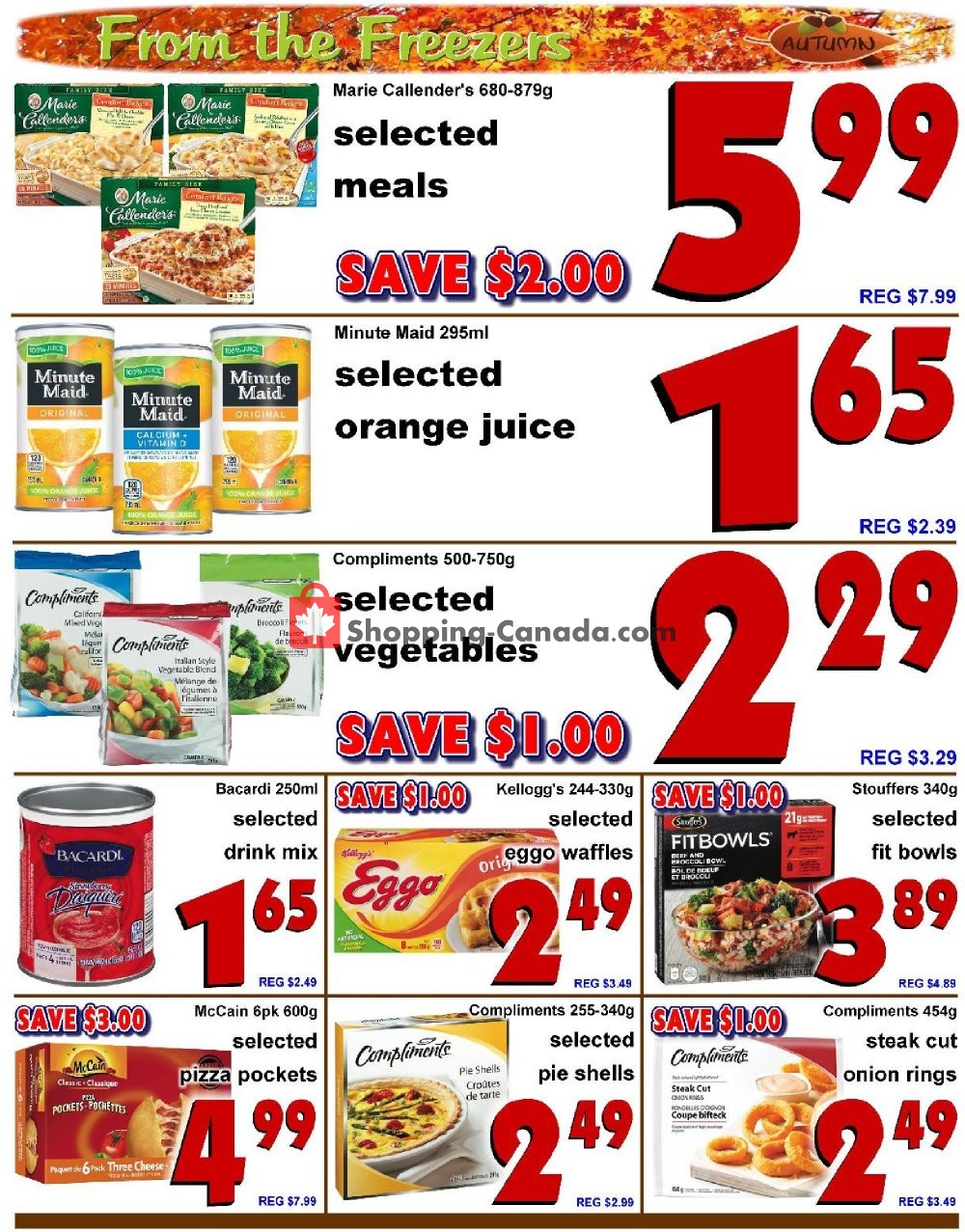 Fredericton Co-op flyer from Thursday October 3, 2019 to Wednesday October 9, 2019 - page 9